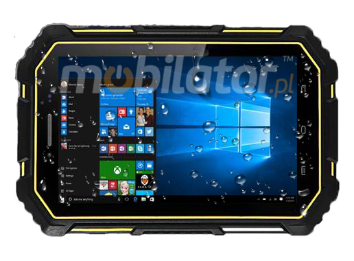 Proof rugged tablet for industry Windows 10 MobiPad 760RA NFC 4G  IP68 mobilator umpc intel atom
